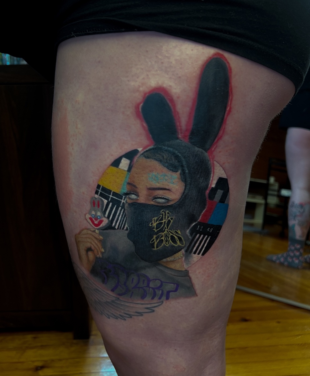 Tattoo by Forist Amber