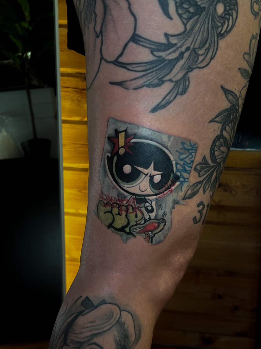 Tattoo by Forist Amber