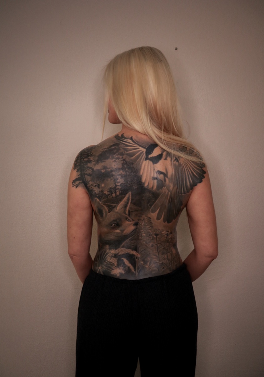 Tattoo by Forist Amber
