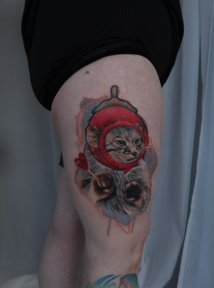 Tattoo by Forist Amber