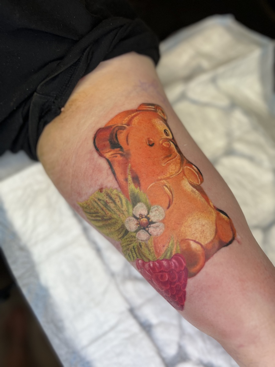 Tattoo by Forist Amber