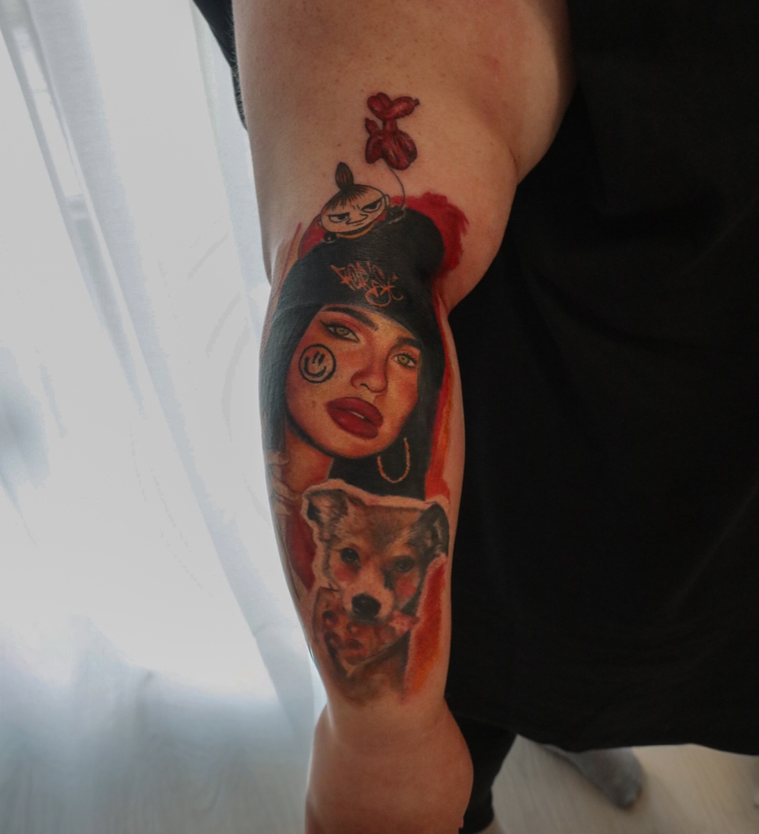 Tattoo by Forist Amber