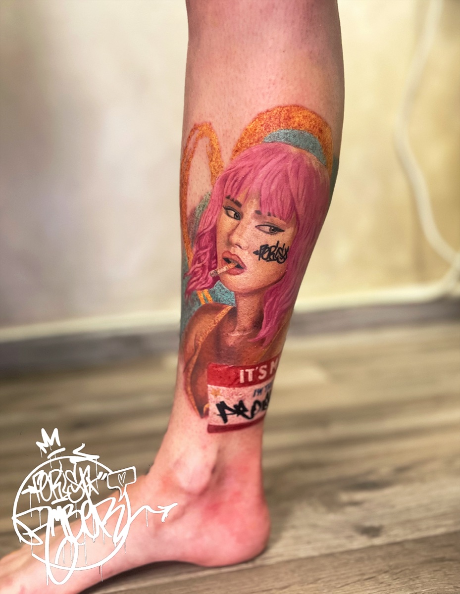 Tattoo by Forist Amber