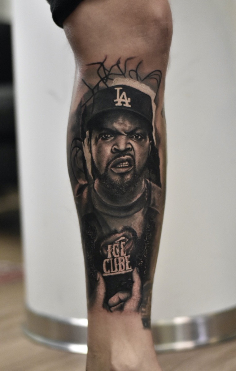 Tattoo by Forist Amber