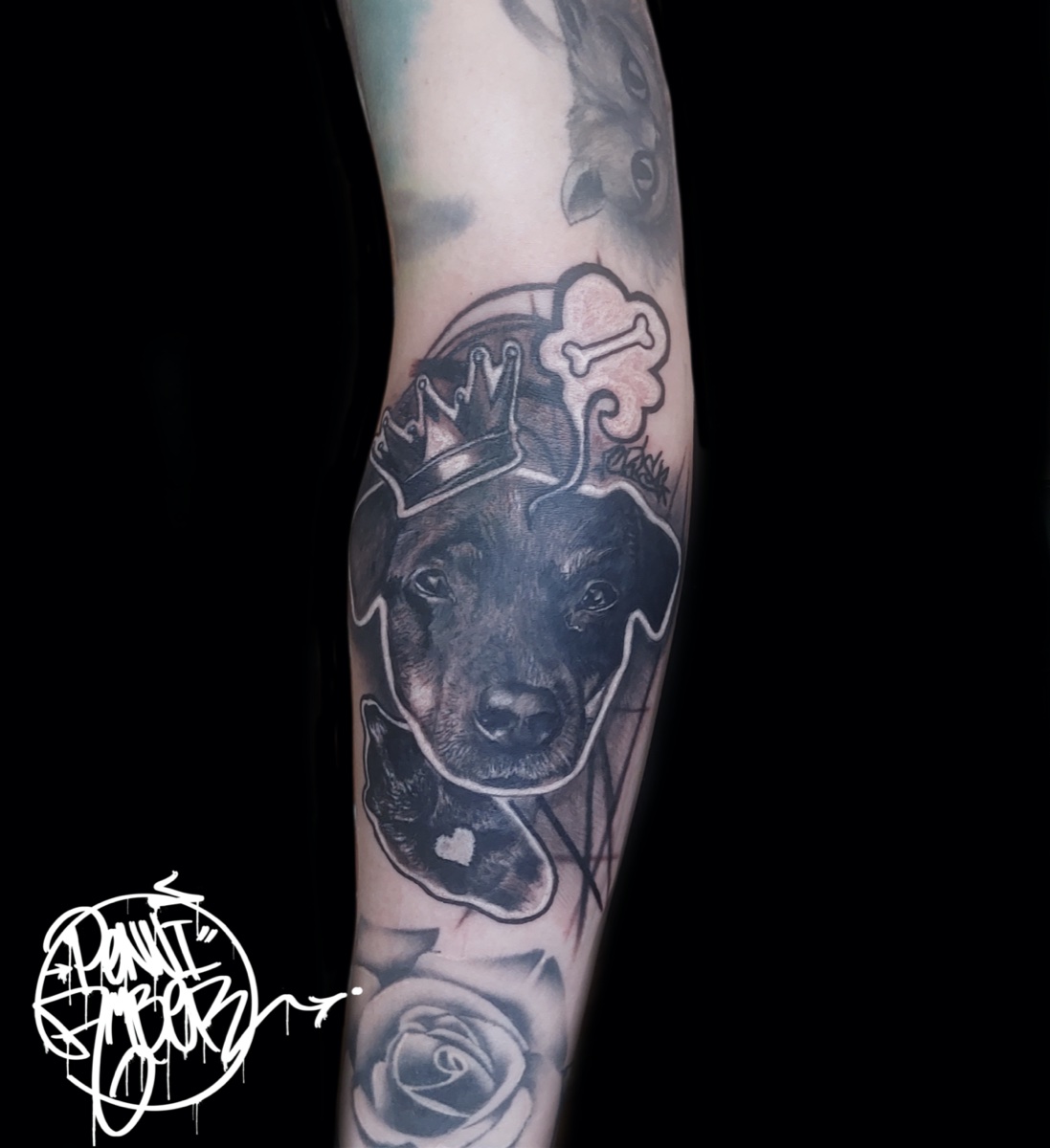 Tattoo by Forist Amber