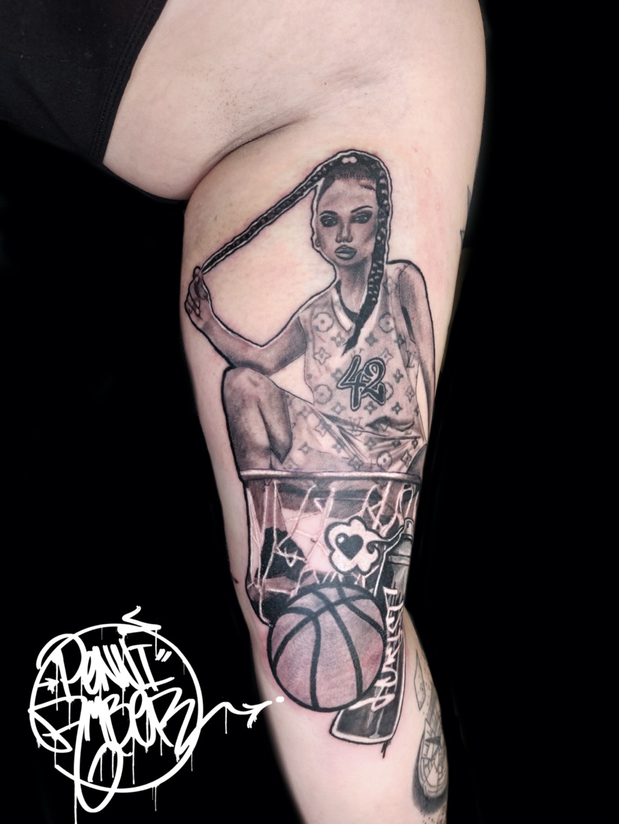Tattoo by Forist Amber