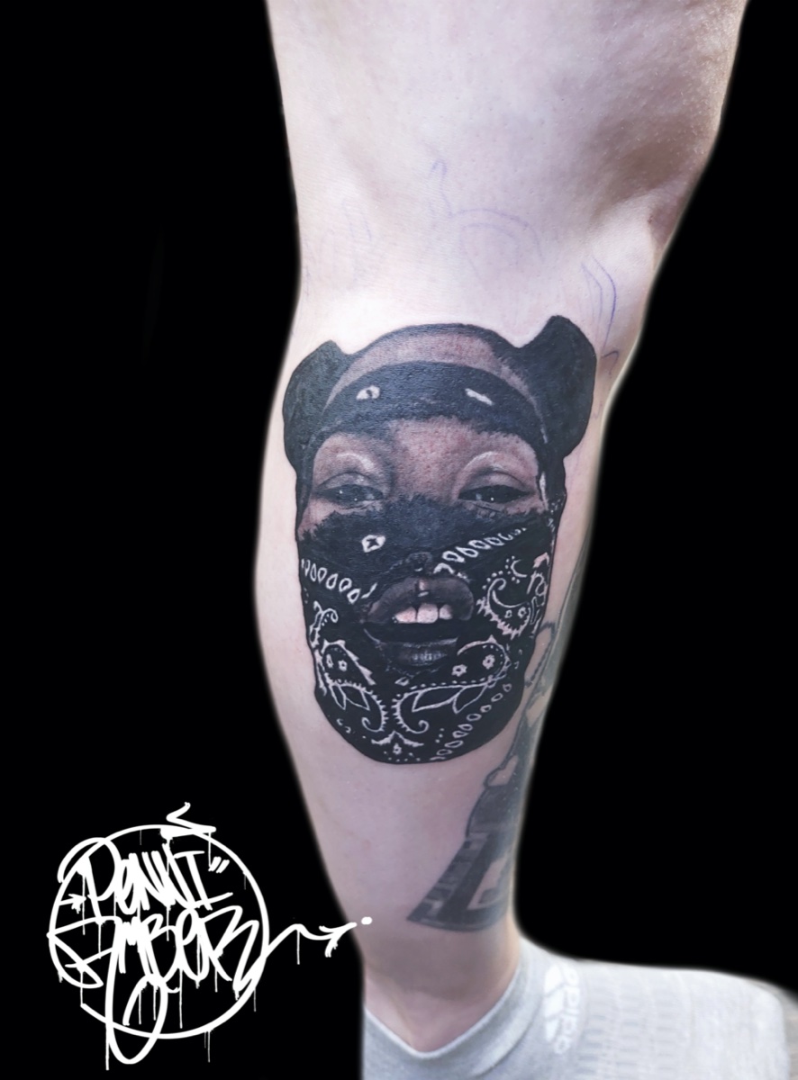 Tattoo by Forist Amber
