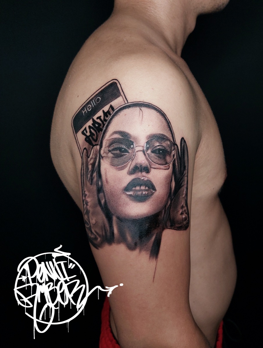 Tattoo by Forist Amber