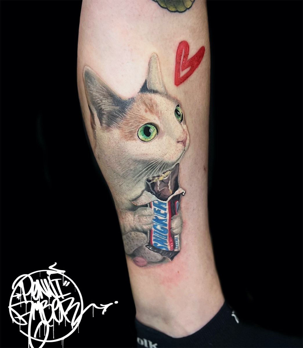 Tattoo by Forist Amber